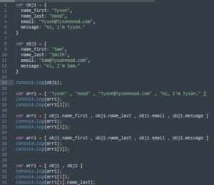 JavaScript Code