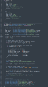 JavaScript Code