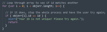 JavaScript Code
