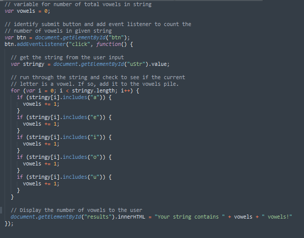 JavaScript Code