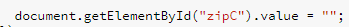 JavaScript Code