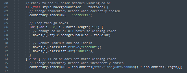 JavaScript Practice