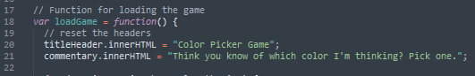 JavaScript Practice
