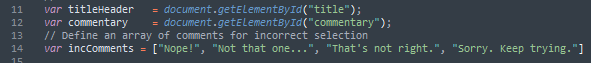 JavaScript Practice