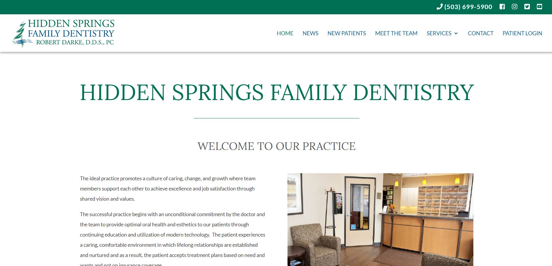 Custom WordPress Site