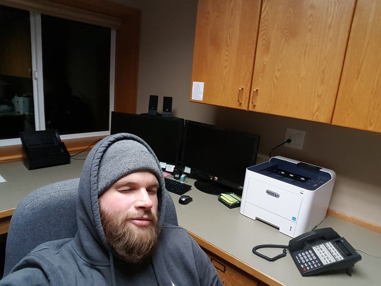 Tyson Hood Custom Web site and WordPress Developer