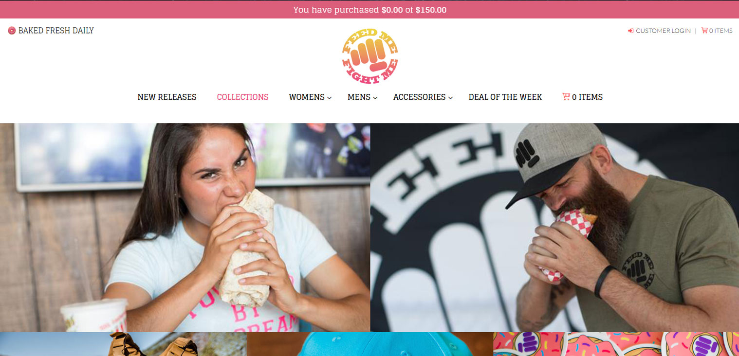 Custom WooCommerce WordPress Store