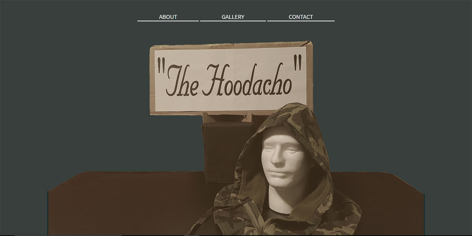 Hoodacho Website - Tyson Hood Custom WordPress Websites